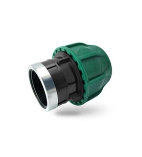 Mey İthalat® Poelsan Siyah 32X1 Dişi Adaptör