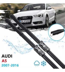 Audi A5 Ön Cam Silecek Süpürgesi Takımı 2007-2016
