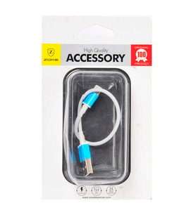 Zore Lightning Beyaz 25-30 Cm Kısa Usb Kablo