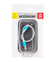 Zore Lightning Beyaz 25-30 Cm Kısa Usb Kablo