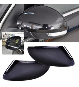 Vw Golf6-Touran 2010-2013 Ayna Kapağı Sağ Astarlı (Oem No:5K0857538)