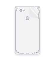 SChitec VIVO Y73 Uyumlu Fullbody Arka Kaplama Hidrojel Koruyucu Film