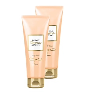 Avon TTA Tomorrow Kadın Vücut Losyonu 125 Ml. İkili Set