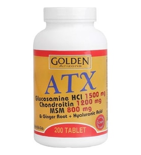 NCS Golden Arizona Atx Glucosamine & Chondroitin & MSM 200 Tablet
