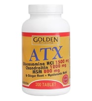 NCS Golden Arizona Atx Glucosamine & Chondroitin & MSM 200 Tablet