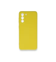Çınarcık Dev Samsung Galaxy S21 Kılıf Nano içi Kadife Silikon - Kırmızı