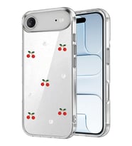 Newface Apple iPhone 17 Air Fiyonk Desenli Kapak - Desen 9