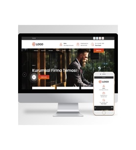 Hazır Kurumsal Web Sitesi Yazılımı V37