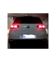 Vw Golf 7 Beyaz Led Plaka Lambası Seti