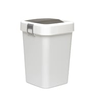 Motek COB-411 Comfort Dustbin 18 Litre Çöp Kutusu Kovası Beyaz