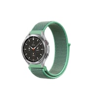 Watch 22Mm Hasırlı Cırtcırtlı Kordon - Turkuaz1
