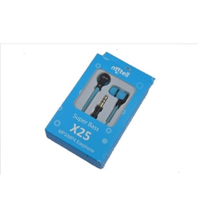 Mytell X25 3.5mm MP3 Kulaklık (Mavi)