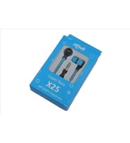 Mytell X25 3.5mm MP3 Kulaklık (Mavi)