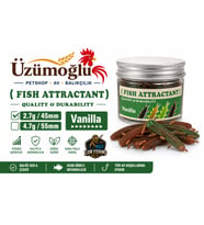 ÜZÜMOĞLU Lion Fishing Fish Attractant Vanilla Aromalı Silikon Yem – 45mm / 2.7g Yüksek Çekicilikli Yapay Yem