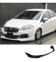 Fiat Linea Makyajlı Ön Ek 2013 2014 2015 2016 2017 Mat Siyah Plastik Ön Karlık