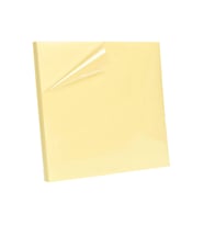 10 Adet Büyük Plaka 35x35 cm Çift Taraflı Yapışkanlı Bant