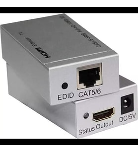 HYTECH HY-HDEX62 HDMI Exterder Cat6 Kablo Üzerinde 60Metre Uzatıcı.(1923) - HPSBYI2785-1389