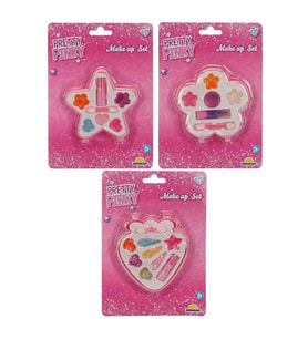 S00002594 GÜZELLİK SET MAKYAJ YILDIZ ÇİÇK KALP 3A.