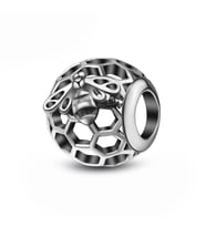 Nur Silver Yusufcuk Desenli Gümüş Charm NUR-BL12469