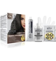 Alix Kit Saç Boyası 50 Ml 4.0 Kahve