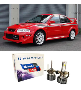 Mitsubishi Lancer Led Xenon Kısa Far Ampulü HB4 Mono Yeni Seri Beyaz