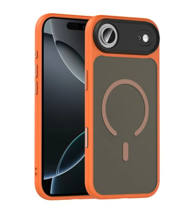 Joko Apple iPhone 17 Air Megane Magsafe Kapak - Turuncu