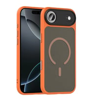 Joko Apple iPhone 17 Air Megane Magsafe Kapak - Turuncu