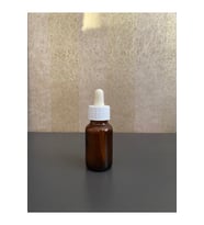 20ml kahverengi cam ecza şişesi plastik damlalıklı çubuklu, 25 adet, ecza şişesi, cam şişe, amber şişe,kozmetik şişe