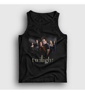 Presmono Unisex Siyah Poster Cullen Family Twilight Atlet 312510tt