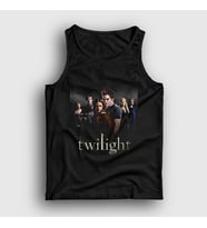Presmono Unisex Siyah Poster Cullen Family Twilight Atlet 312510tt
