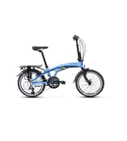 Carraro Flexi 116 20 Jant 16-Vites Katlanır Bisiklet