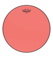 REMO BE-0316-CT-RD Emperor Colortone Davul Derisi (16" Kırmızı)  Canlı Kırmızı Renk Dayanıklı