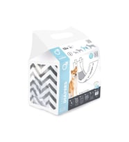 M-Pets Dıapers Erkek Köpekler İçin Külot (L) 12Li 10116399