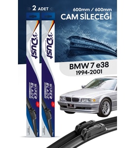 BMW 7 serisi (E38) Silecek Takımı 1994-2001 Uyumlu 600MM/600MM