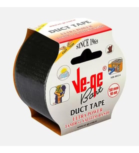 VEGE DUCT TAMİR BANDI SİYAH 50MMX10 MT