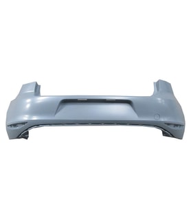 Volkswagen Golf 7 13/17 Arka Tampon Gri· (Karlıksız Sensör Deli·ksi·z (Tyg)