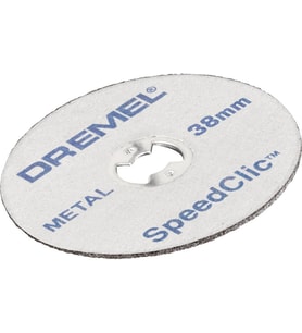 Dremel Sc456 Ez Speedclic Metal Kesme Diski, 38 Mm, 5'Li