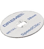 Dremel Sc456 Ez Speedclic Metal Kesme Diski, 38 Mm, 5'Li