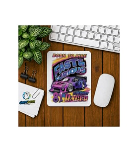 Hızlı ve Öfkeli Baskılı Oyuncu Mousepad 0101
