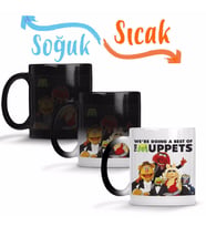Muppets Show Sihirli Kupa Bardak Porselen