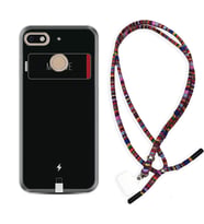 General Mobile GM8 Go GM9 GM20 Pro Plus Kılıf Boyun Asklı Rasta Silikon My Love 1402