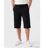 LCWAIKIKI Classic Siyah Regular Fit Erkek Şort
