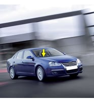 VW Jetta 2006-2010 Silecek Kolu Ön Sağ Yolcu Taraf 1K5955410B