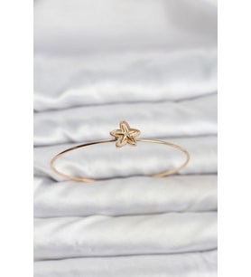Yıldız Model Gold Renk Bileklik