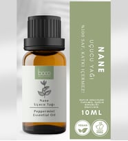 Nane Uçucu Yağı ,saf Ve Doğal, Difüzör, Masaj, Banyo, Spa, Cilt, Baş Ağrısı, Derin Nefes 10 ml