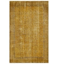 Vintage El Dokuma Eşsiz Halı 163x259 cm 9986