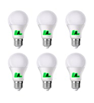6 adet 9W LED Ampul A+ 6500k soğuk beyaz ışık lamba aydınlatma ASA-12082 enerji tasarruflu uzun ömürlü E27