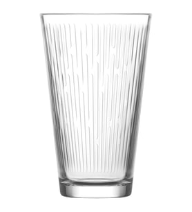 Nora Cam Meşrubat Bardağı 6'lı 325 ml