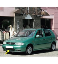 VW Polo HB 1994-1999 Ön Tampon Alt Orta Izgarası 6N0853677D