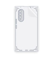 SChitec HUAWEI Nova 10z Uyumlu Fullbody Arka Kaplama Hidrojel Koruyucu Film